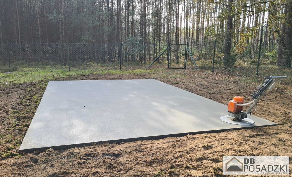 DB Posadzki Maszynowe, wylewki betonowe