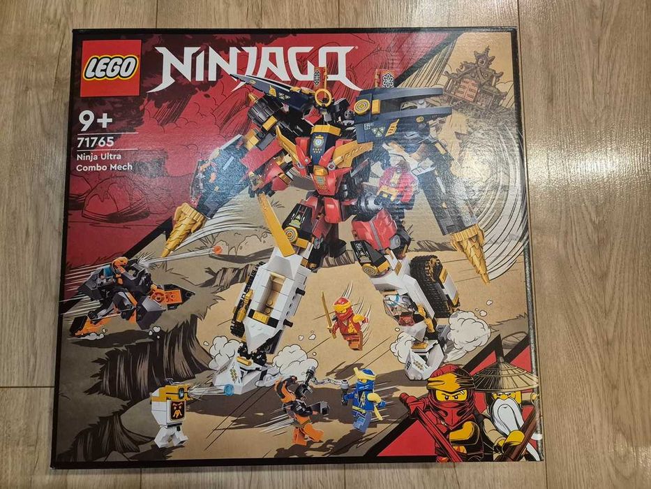 俺のレシート LEGO NINJAGO レゴ ニンジャゴー ニンジャ 合体ウルトラメカ
