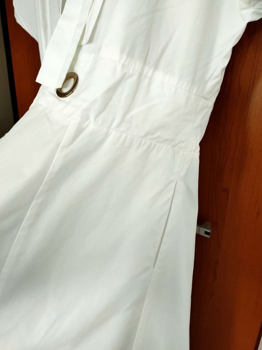 Sukienka r.46 biała Monnari