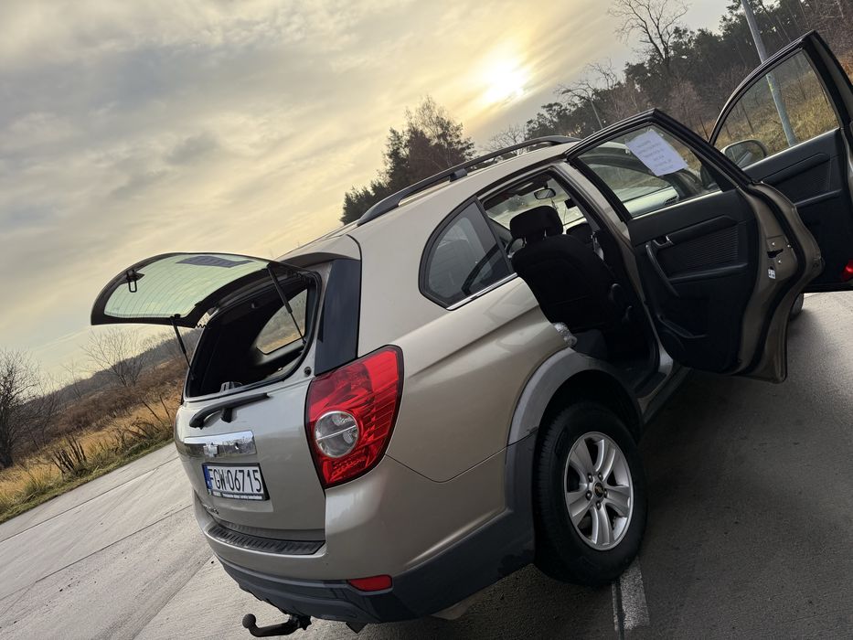 Chevrolet Captiva 2,4 Beznyna/Gaz LS