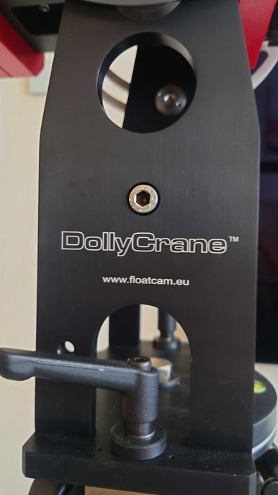 Slider DollyCrane firmy FloatCam faktura VAT