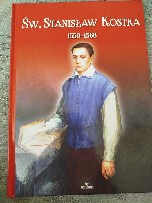 Książka Święty Stanisław Kostka