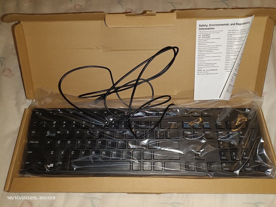 Keyboard Dell Novo