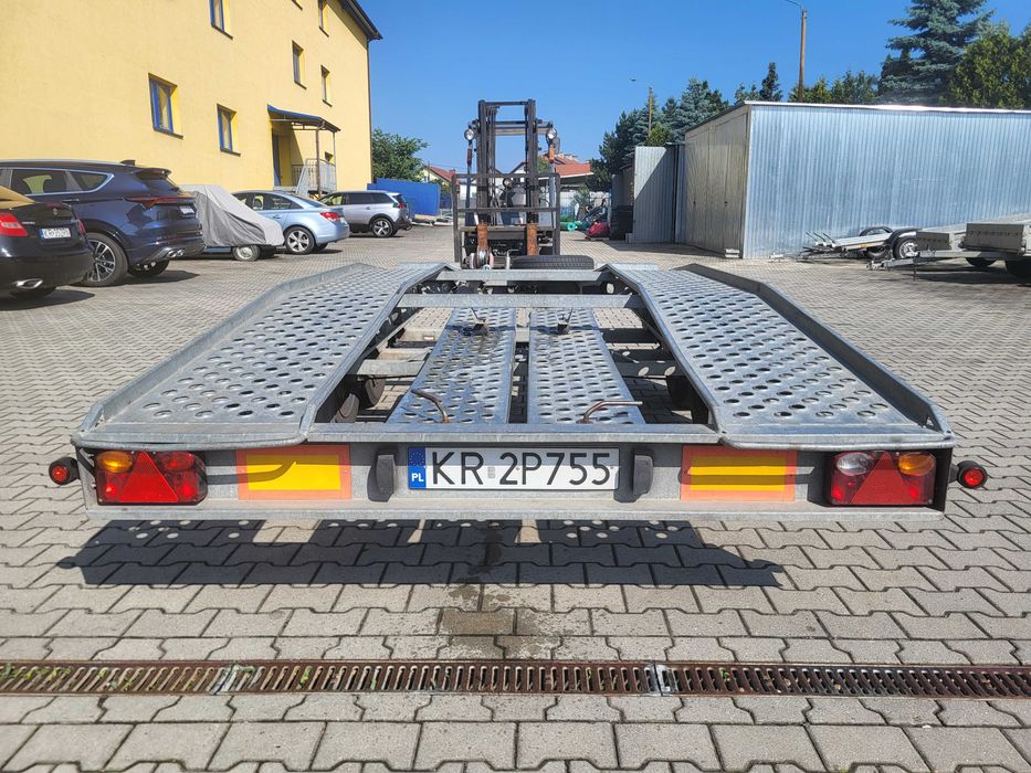 Laweta przyczepa SYRIUSZ GalaBBG DMC 2000 kg. 4 m. Wiola Tema Boro Niewiadów