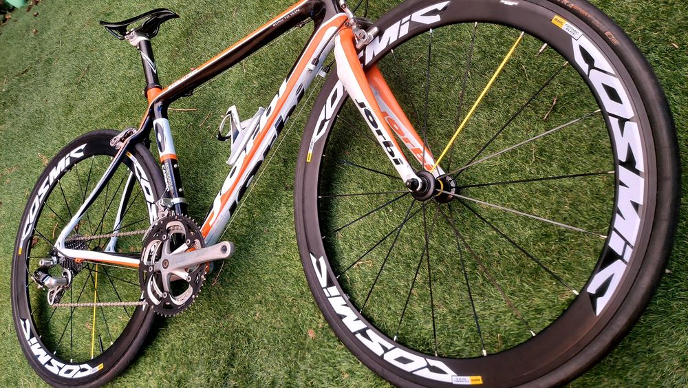 Jorbi Evolution Carbon – Como Nova (Opção de Rodas)t53
