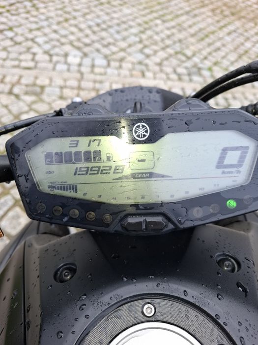 Yamaha MT 07 de 2020