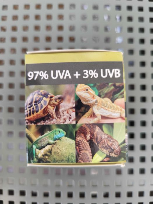 Lâmpada calor UV A 25W Tonia