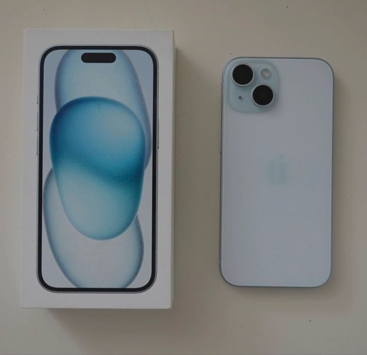 iPhone 15 128GB - como novo e na garantia!