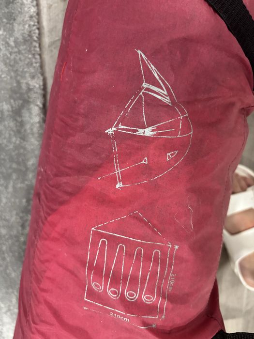 Tenda para 4 pessoas