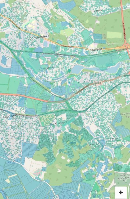 Продам ділянку ОСГ 2 га