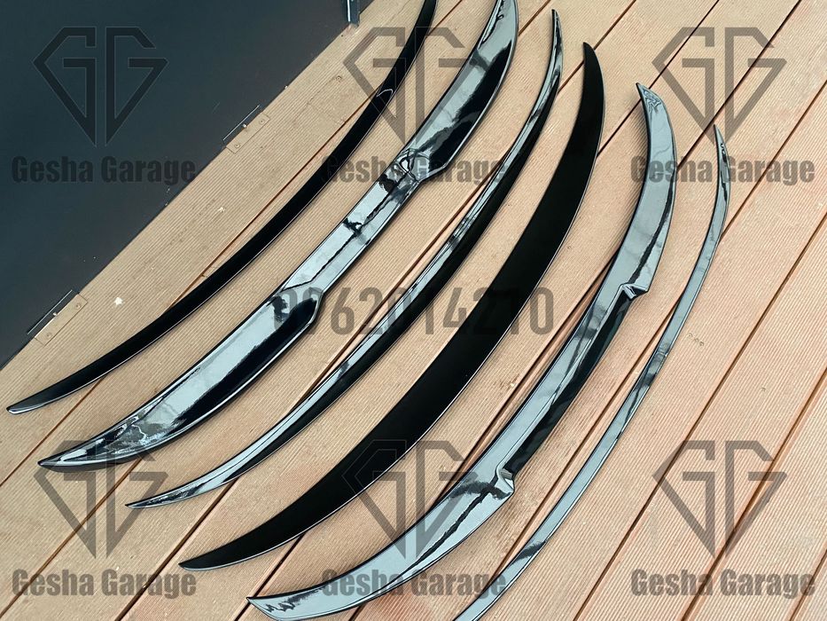 Спойлер сабля BMW БМВ f36 g01 g02 g11 g12 g20 g22 g30 e71 f01 f02 f06