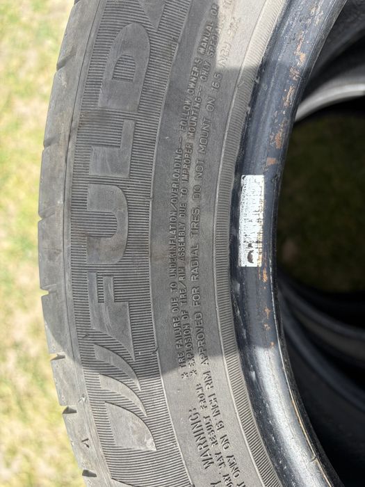 Opony letnie Fulda 16