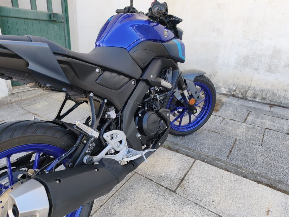 Yamaha MT125 2026
