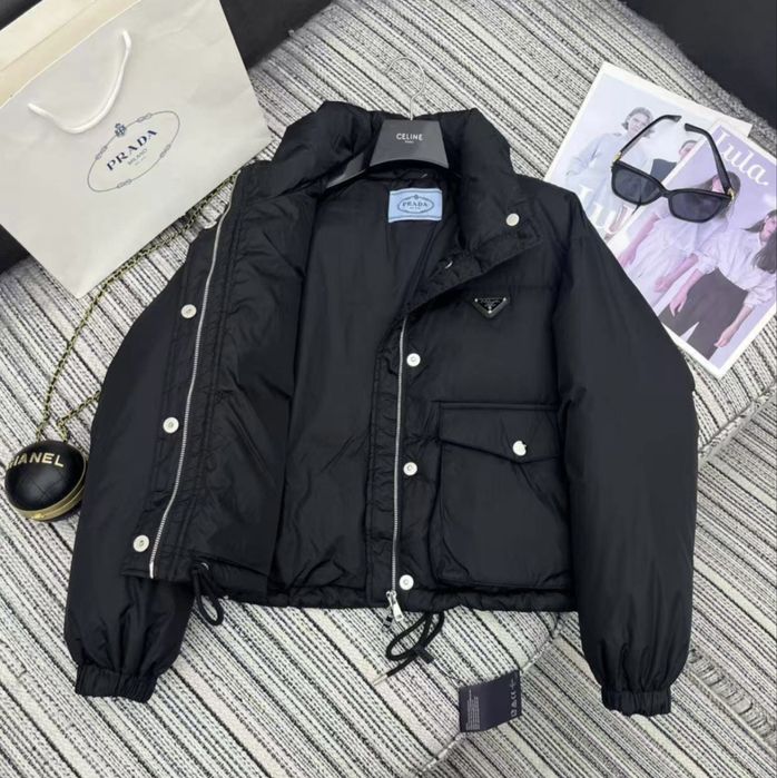 Пуховик куртка черевики Prada celine