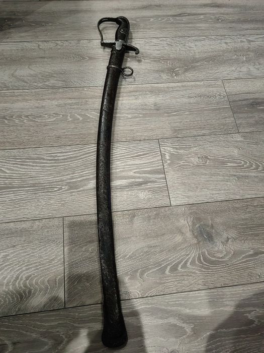 Szabla stara sygnowana