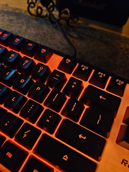 Klawiatura Roccat Magma RGB membranowa