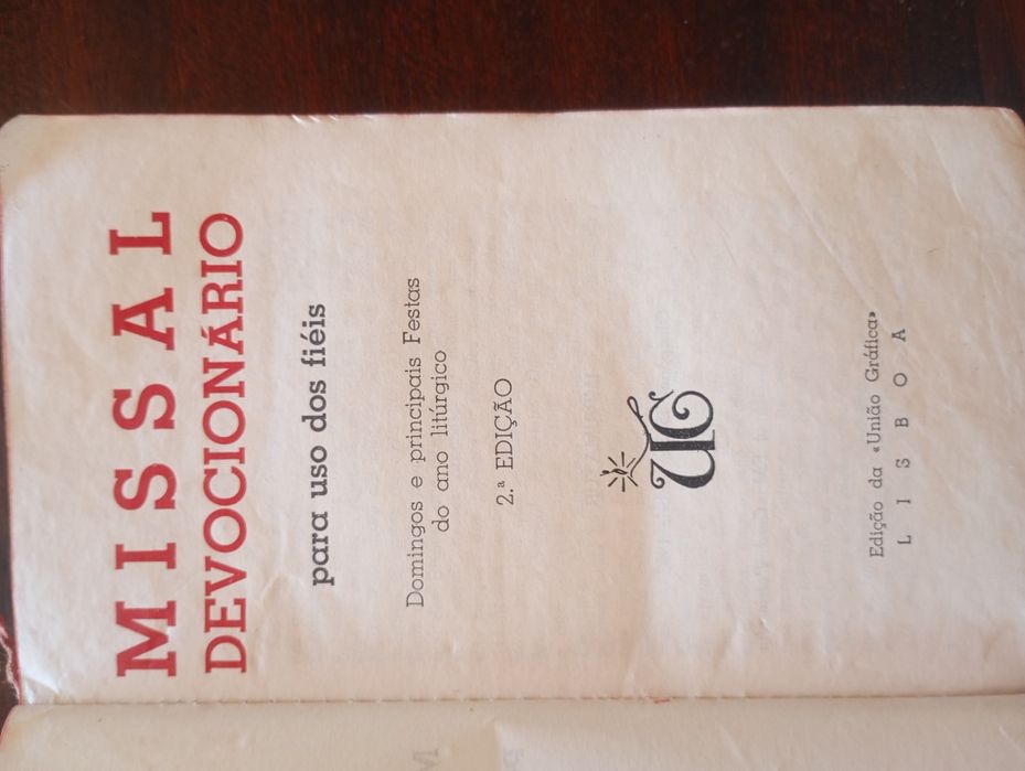 Missal doutrina crista