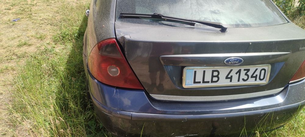 Ford Mondeo 3 rest