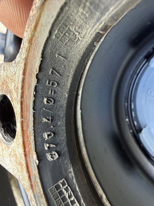 Диски EUROPE 5/100 r16 для автомобілів Audi, Skoda, VW, Seat