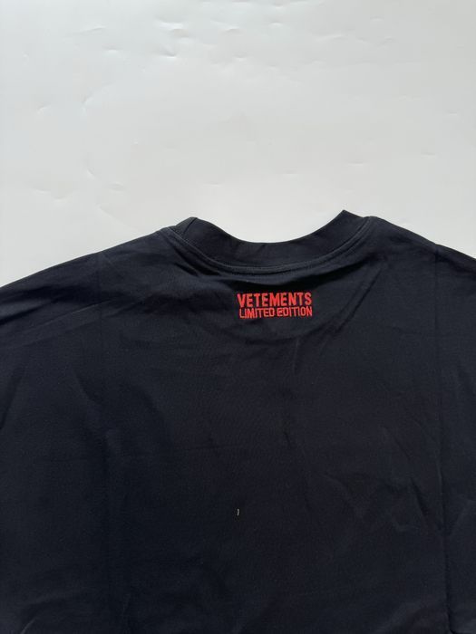 футболка Vetements Rammstein tee M L