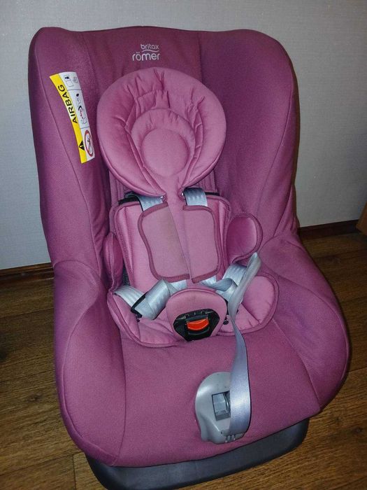 Автокрісло 0+/1 BRITAX-ROMER FIRST CLASS plus Wine Rose