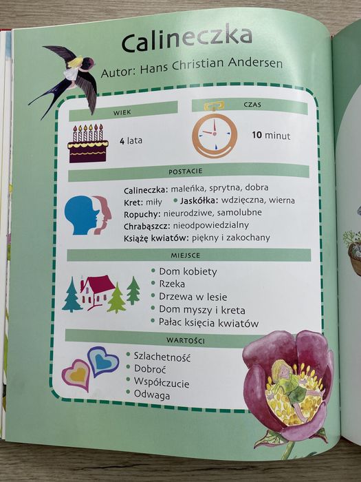 Książka ,,Opowiadamy dziesięciominutowe bajki’’ NOWA