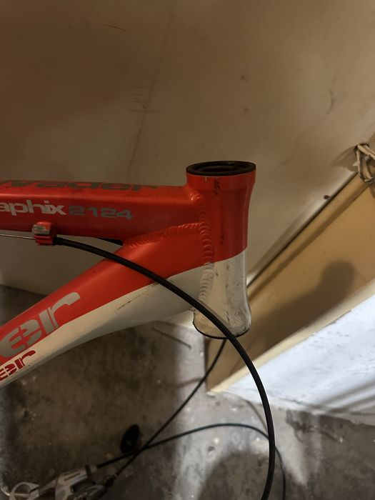 Bicicleta para pesas