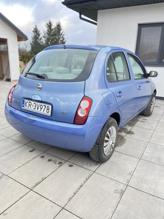 Nissan Micra K12 | 2004 | Diesel | Ekonomiczny