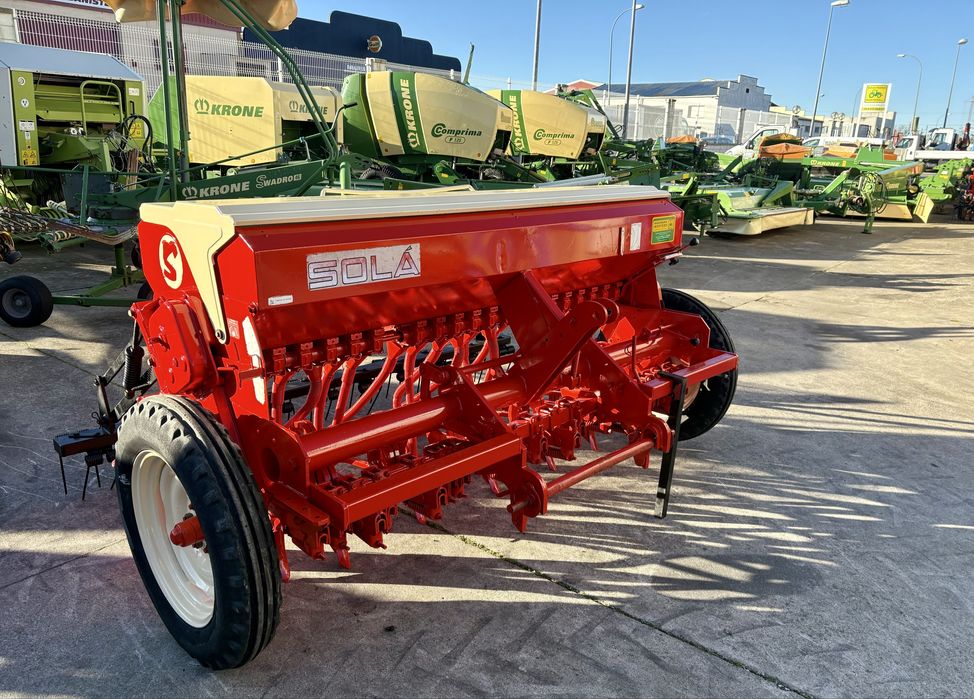 semeador de linhas de precisao