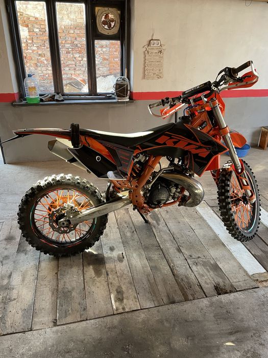 Продам КТМ exc250 2т 2012