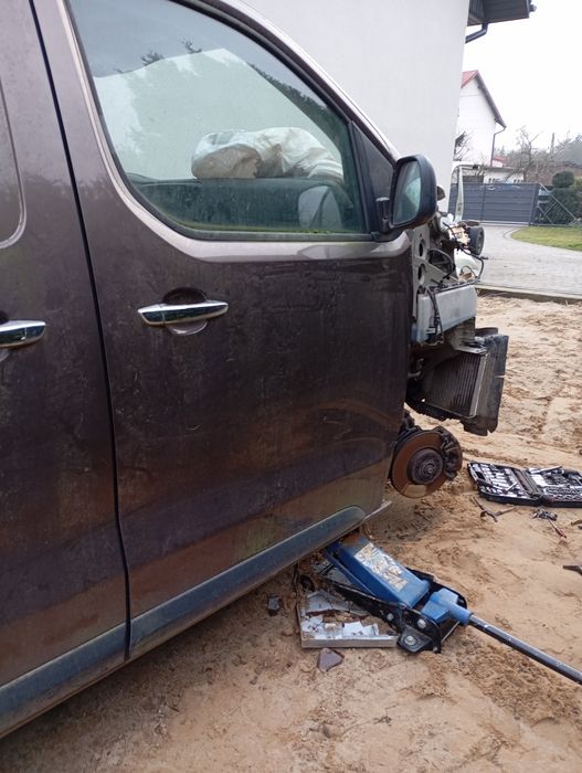 Drzwi prawe Jumpy Proace Wivaro C scudo Expert lll