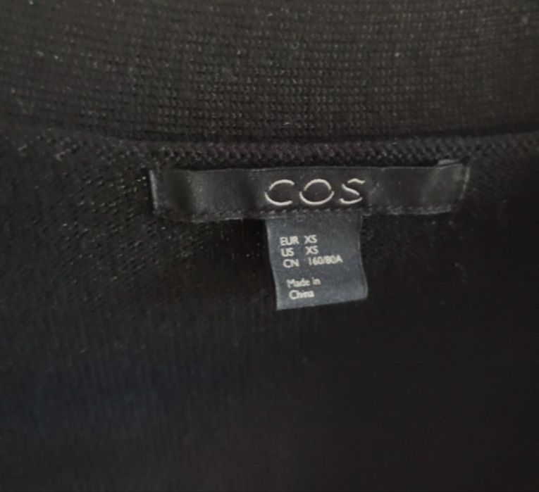 Cis sweter, kardigan welniany