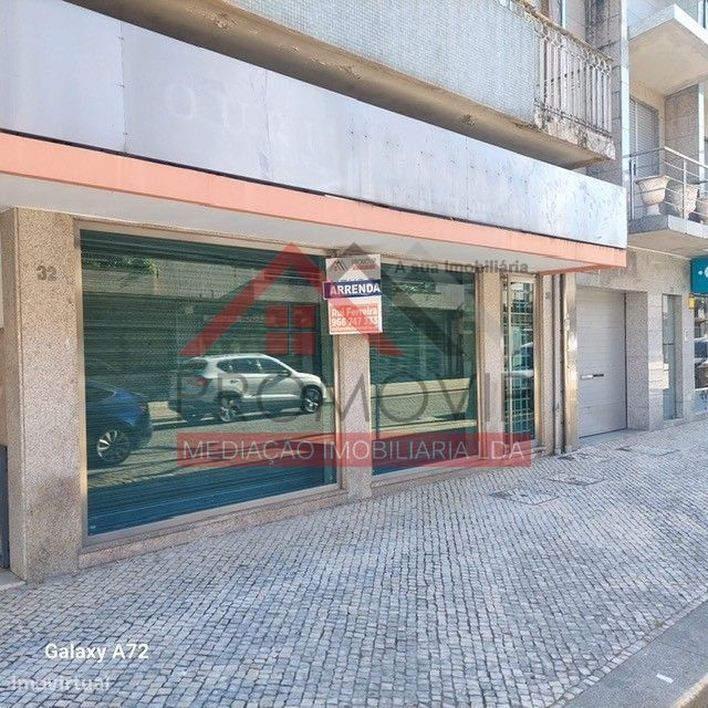 Loja arrendamento Centro Santo Tirso