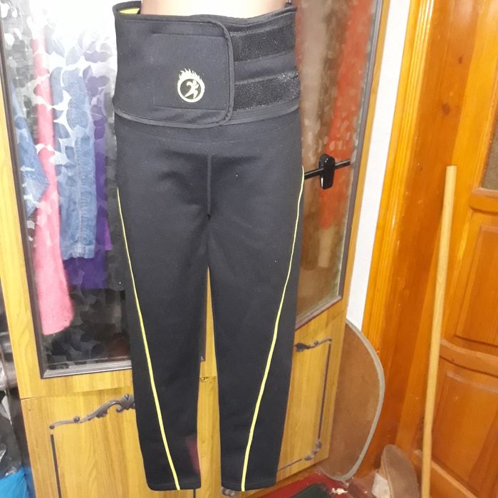 Штани з поясом для схуднення М