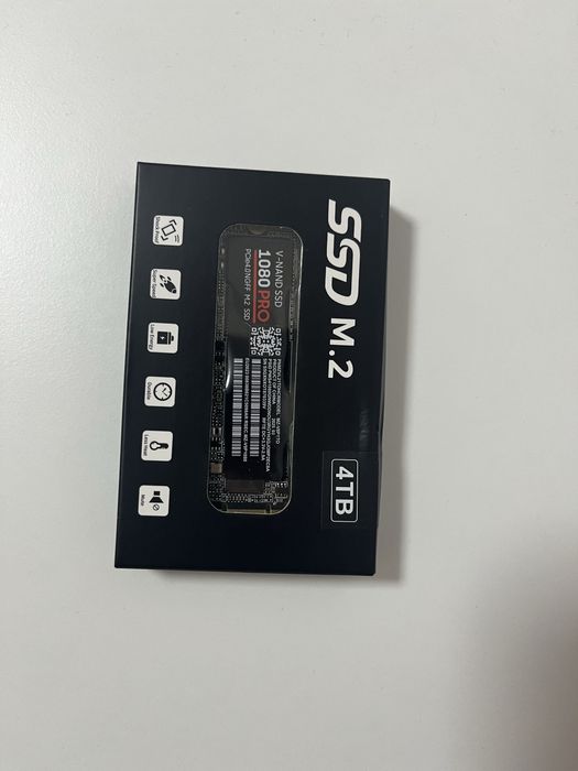 SSD m.2 nvme 4Ttb