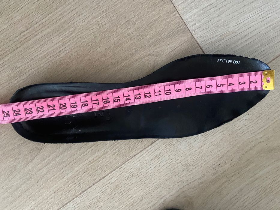 Черевики Ecco шкіра 37 б/в