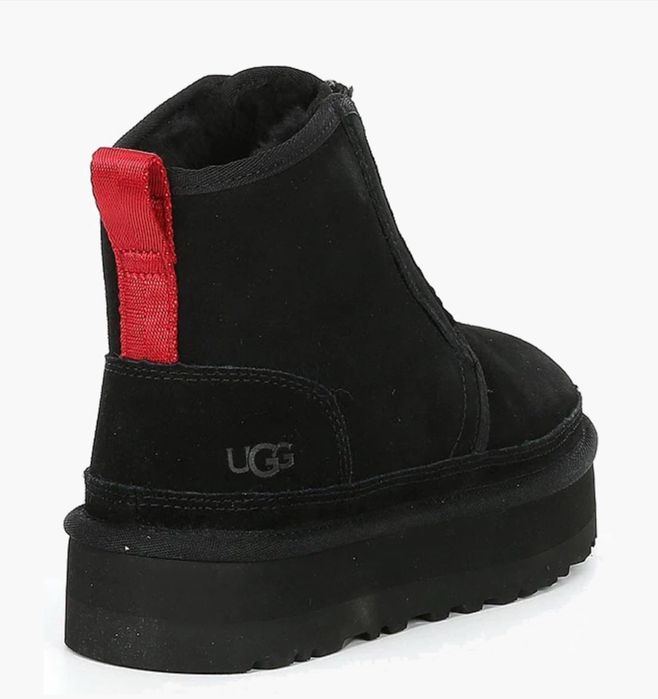 Угги Ugg neumel platform zipper zip chestnut і чорні. Оригінал!