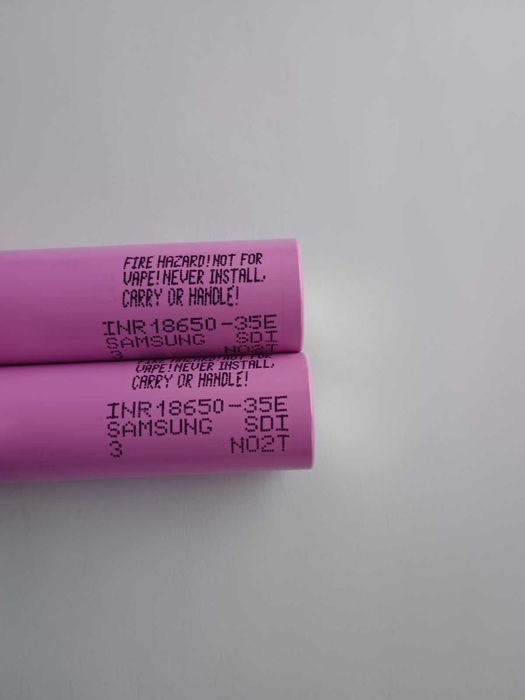 Аккумулятор Samsung INR18650-35E 3400mAh - 8A