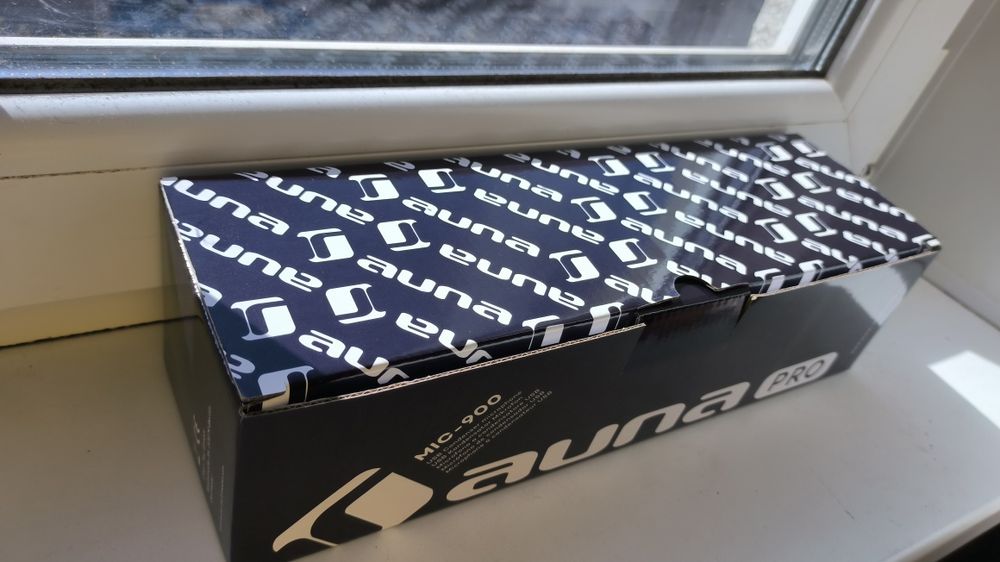 AUNA Pro MIC-900BG КОНДЕНСАТОРНЫЙ микрофон STUDIO