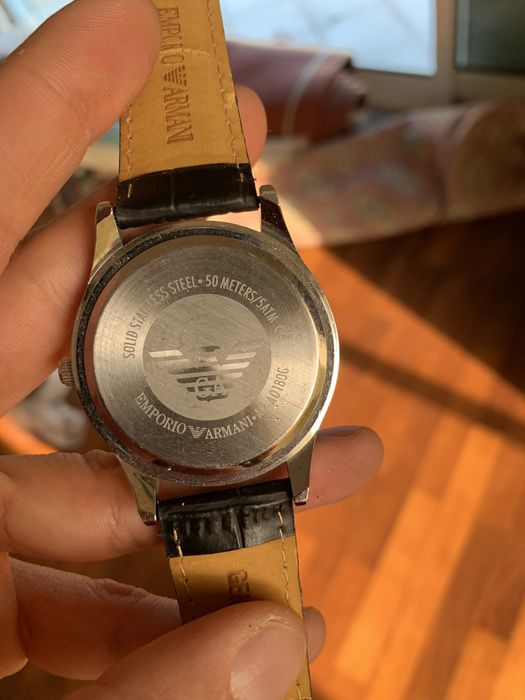 Relógio Emporio Armani