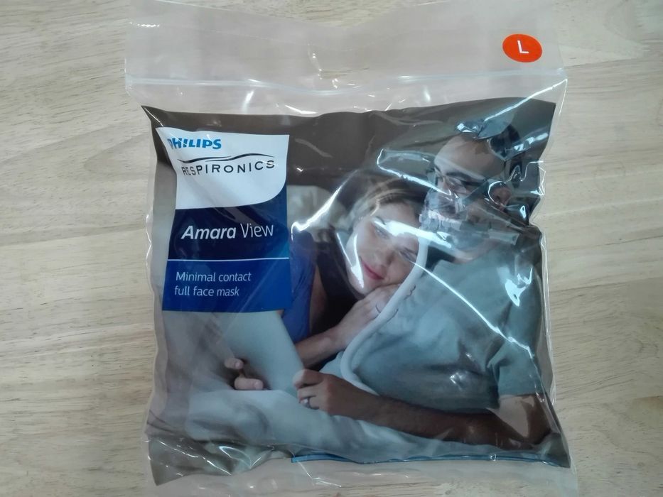 Maska Philips Amara View roz. L Cpap