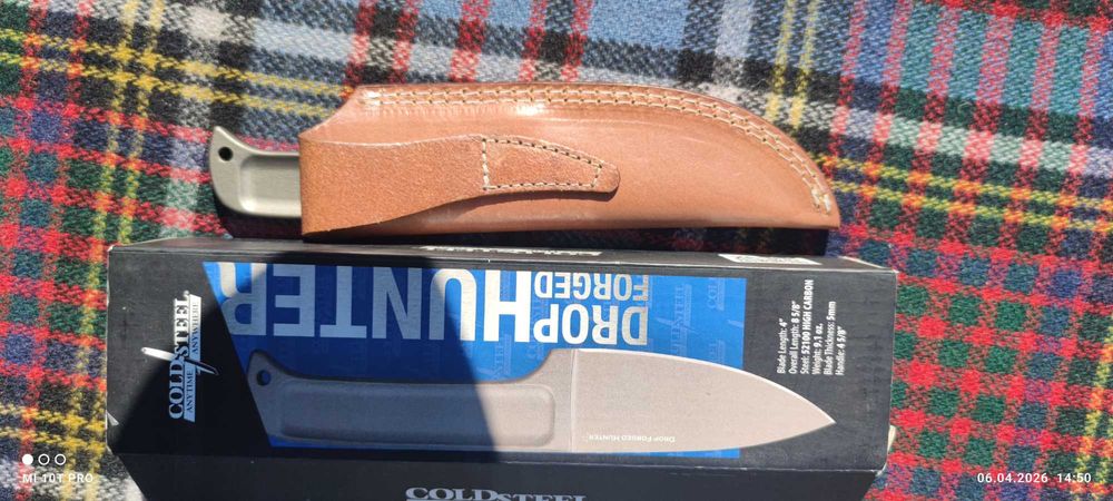 Cold Steel Drop Forged Hunter
