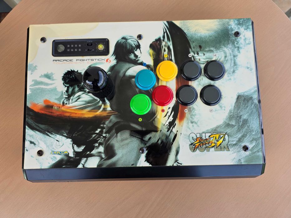 Arcade Sticks Full SANWA (botões + joystick) e Fightpad (XBOX/PS)