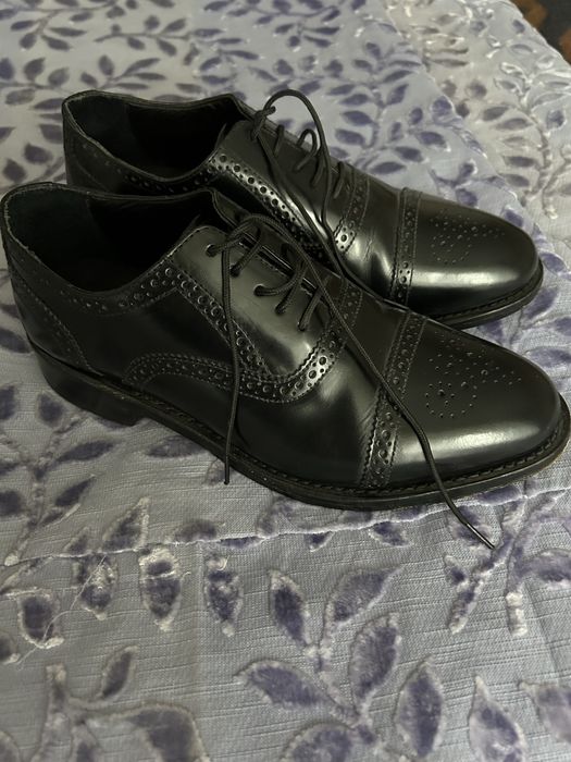 Туфли броги для мальчика, мужчины