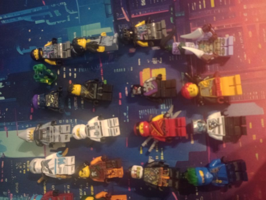 Figurki LEGO ninjago
