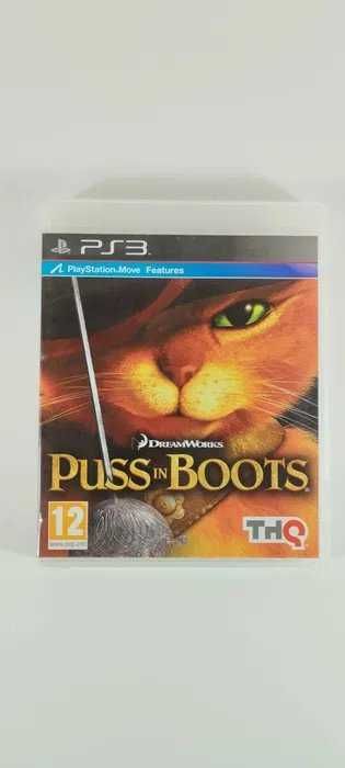 Jogo Puss in Boots O Gato das Botas Original PlayStation 3 PS3