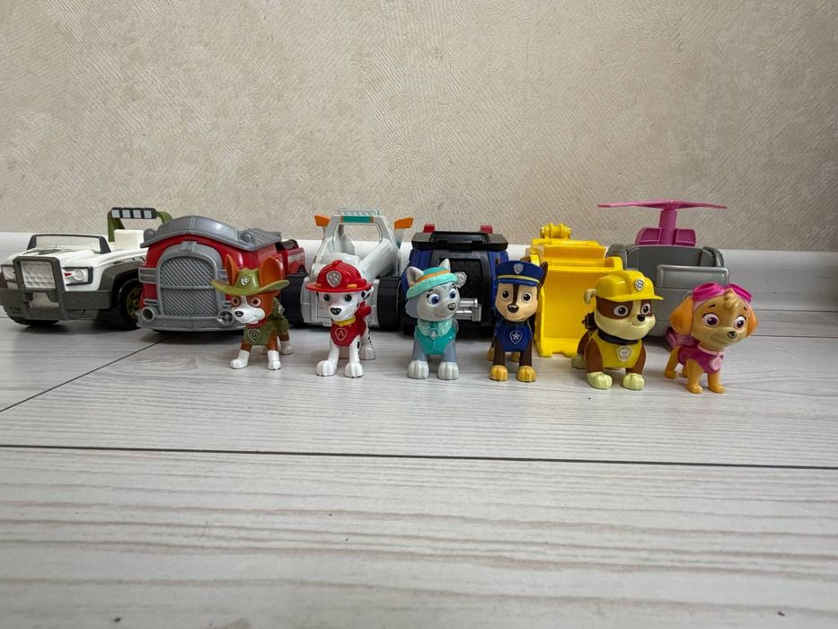 Ігровий набір Paw Patrol базовий рятівний автомобіль з водієм