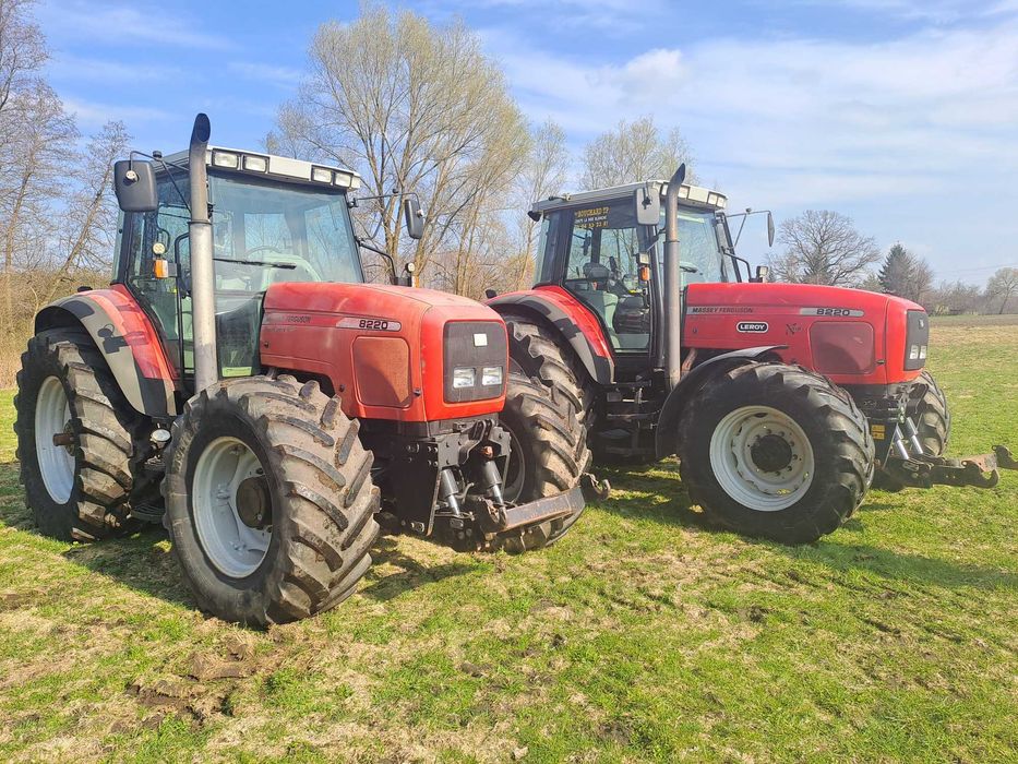 Massey Ferguson  8220  Skrzynia Dynashift