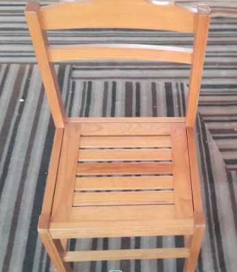 Wood Chair 89cm*40cm