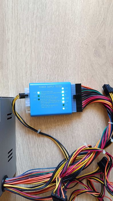 Продам блок живлення для ПК Delux 500W